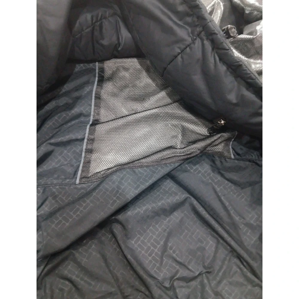 Columbia 3 In 1 Interchange Jacket Men XL Blac 3 In 1 Omni-Heat Tech Waterproof